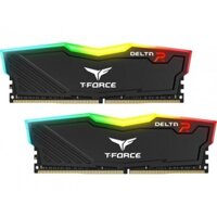 Ram TEAMGROUP T-Force DELTA RGB 8GB (1x8GB) DDR4 3200MHz (Đen)