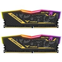 Ram TEAMGROUP T-FORCE DELTA TUF Gaming Alliance RGB 8GB DDR4 3200MHz LED New - Hàng Chính Hãng Bảo Hành 5 Năm 1 Đổi 1