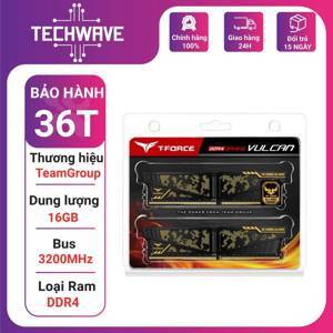 RAM TeamGroup T-FORCE Vulcan TUF 16GB