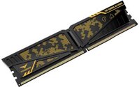 RAM TEAMGROUP T-Force Vulcan TUF Gaming Alliance Yellow 16GB (16GBx1) Bus 3200 CL16-18-18-38 DDR4
