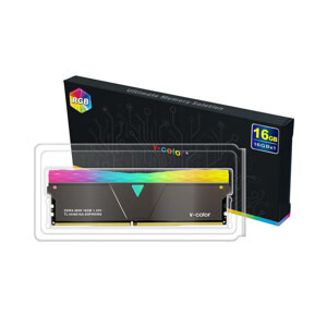 Ram V-Color 16GB (2x8GB) DDR4 3200MHz Prism Pro RGB Black (TL8G32816D-E6PRKWK)