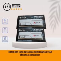 RAM XSTAR 16Gb Buss 6000 DDR5 Hàng chính hãng bảo hành 36 tháng 1 đổi 1 trong 6 tháng