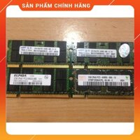 ram2 2gb laptop các hãng buss 533- 667- 800 toàn hàng bóc máy