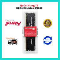 Ram4 8Gb Buss 2666 Hypex Kingston nhập khẩu có tản nhiệt