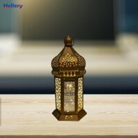 Ramadan Đèn Lồng Eid Mubarak Đồ Trang Trí Tiệc Ả Rập Đồ Dùng Trung Đông Trang Trí Nhà Cửa Kim Loại Thủ Công Đèn Trang Trí