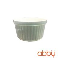Ramekin sứ 9cm màu xanh dương pastel