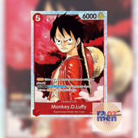 [Ramen02] Thẻ One Piece Chính hãng Nhật - Monkey D. Luffy - ST01-012 - Character - SR