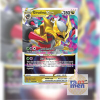 [Ramen02] Thẻ Pokémon Chính hãng Tiếng Anh - Giratina Vstar - SWSH11 131/196 - Ultra Rare
