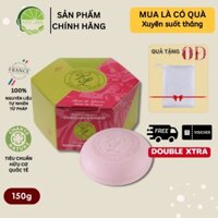 Rampal Latour Xà Bông Thơm Hoa Hồng Hộp 150g - Rose de Grasse Soap, Floral, soft