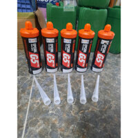 Ramset Epcon G5 Pro 600ml đã gồm vòi bơm - Keo cấy thép có đường kính đến D32, chịu được môi trường ngập nước. Remset G5