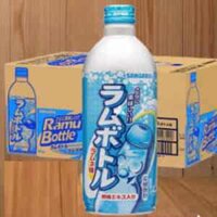 Ramu Bottle Original Sangaria soda Nhật Bản chai 500 ml