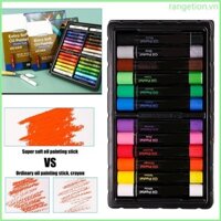 Ran 12 24 36 48 Bút Chì Dầu Màu Pastel Kid Art Cung Cấp Cho Nghệ Sĩ Người Mới Bắt Đầu