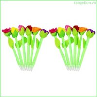 Ran 12 Chiếc Hoa Hồng Bút Bi Hoạt Hình Bút Bi Cho Bé Trai Bé Gái Sinh Viên Trò Chơi Phần Thưởng Giáng Sinh Thả Chất độn