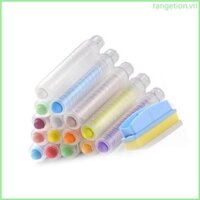 Ran 15 Chiếc Sidewalk Phấn Không Bụi Có Giá Đỡ Phấn Bảng Trắng Tẩy Để Tranh Trên Bảng Phấn Bảng Đen