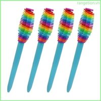 Ran 4 Chiếc Ngộ nghĩnh Quay Bút Giải Nén Xoay Bi Bút Xoắn Hành Động Bút Bi Cho Trẻ Em Sinh Viên Trò Chơi Phần Thưởng