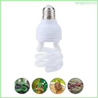 Ran 5 0 10 0 UVB 13W Bóng đèn bò sát Terrarium nhỏ gọn cho thằn lằn