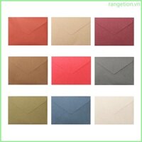 Ran 50 Tờ Phong Bì Vintage Bộ Thiệp Mời Đám Cưới Thư Văn Phòng Phẩm Túi Giấy Cưới Túi Giấy