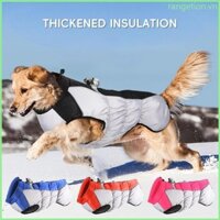 Ran Áo vest mùa đông chống gió cho chó trọng lượng nhẹ Thời tiết lạnh Áo khoác có độ bền