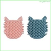 Ran Cat Self Groomer Corner Brush Cat Face Scratcher Pet Scratching Board Massage