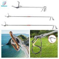 Rắn Catcher Tongs Grabber Tongs Catcher Tay cầm dài Chống trượt Hải sản Grabber Có thể khóa hạng nặng