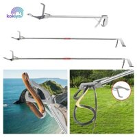Rắn Catcher Tongs Grabber Tongs Catcher Tay cầm dài Chống trượt Hải sản Grabber Có thể khóa hạng nặng