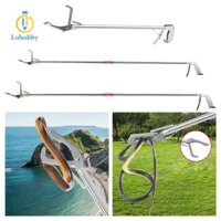 Rắn Catcher Tongs Grabber Tongs Catcher Tay cầm dài Chống trượt Hải sản Grabber Có thể khóa hạng nặng