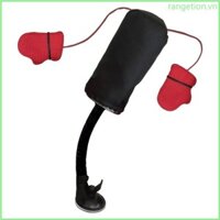 Ran Cats Toy Teaser Self Play Cats Toy Wobble Toy Punching Bag Găng tay đấm bốc