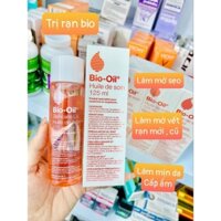 Rạn da Bio-oil 125ml