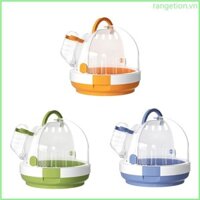 Ran Di Động Trong Suốt Chim Vẹt Vận Chuyển Lồng Cửa Sổ Có Thể Gập Lại Túi Đựng Chim Thoáng Khí Túi Du Lịch