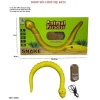 Rắn điều khiển từ xa, đồ chơi rắn điều khiển từ xa, rắn pin, Nhện pin điều khiển, nhện pin