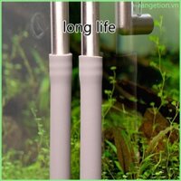 Ran Fishtank Hãng Hàng Không Ống Silicon Oxy Ống Cho Bể Cá Thủy Canh Bơm Không Khí Phụ Kiện Linh Hoạt T