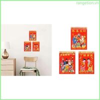 Ran Lịch để bàn tự xé 2024 Lịch để bàn Mini hàng tháng Lịch treo tường Lịch trình hàng ngày Người lập kế hoạch Trang trí văn phòng tại nhà