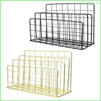 Ran Lưới Sắt Rèn Để Bàn Giá Để Đồ Kệ Sách Hộp Đựng Tập Tin