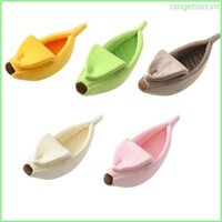 Ran Mèo Giường Chó Nhỏ Ấm Nhà Hình Chuối Dễ Thương Hang Cho Chihuahua Thỏ