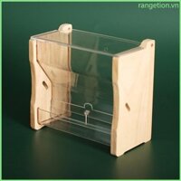 Ran Mess Bird Feeder cho lồng Máy phân phối tự động cho gà Rutin