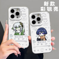 Rắn Năm Rắn Nhân Nguyên Thích Hợp Cho oneplus 13 Vỏ Điện Thoại ACE5 Mới oneplus Meizu 21pro Laser Nhiều Màu Sắc Bạc 12 Quả óc chó Sanbing 1 + ace2pro 11 Vỏ Mềm Chống Sốc Từ 3 / 2V Shenhe