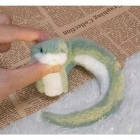 Rắn Nhỏ Sang Trọng Đồ Chơi Ragdoll Búp Bê Ngộ nghĩnh Trẻ Em Rắn Dễ Thương Sofa Trang Trí Phòng Khách Búp Bê Linh Vật