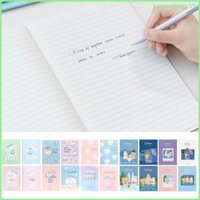 Ran RosyPosy Lót Với Lay Flat Sawn Binding Notebooks Cho Collage Học Sinh Cung Cấp