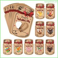 Ran Vui Valentine Cho Lớp Học Trẻ Em Ngày Lễ Tình Nhân Thẻ 24 Gói Thiệp Valentine Jar Chúc Mừng Ngày Lễ Tình Nhân Thẻ