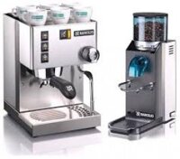 Rancilio Silvia V3 + Rocky Special Doserless Machine