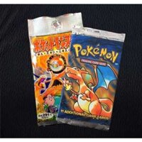 Random POKEMON Booster Pack x1 gói - JAP - Vintage, Base Set, Jungle, Rocket, Gym..READ DESCRIPTION