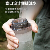 Randy thể thao ngoài trời mềm nước có thể gập lại xuyên quốc gia chạy leo núi cốc nước 350ML bỏ túi