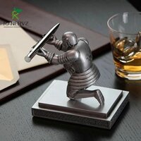 Ranervz Executive Knight Pen Holder, Executive Knight Armor Hero Hero Hero Pen Holder, Quà tặng bạn trai Hộp đựng bút Trang trí 5 màu Đồ trang trí Hộp đựng bút sáng tạo