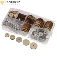 Ranervzz Khớp Cotter Pin, Thép không gỉ Trắng Khớp Búp Bê Cotter, Khớp Búp Bê Cung Cấp Khớp Búp Bê Gỗ DIY Phụ Kiện