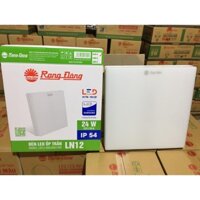 RẠNG ĐÔNG, BH 2 năm, Đèn Led ốp trần nổi vuông 12W, 18W, 24W hàng Việt Nam - Chất lượng cao