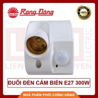 RẠNG ĐÔNG, BH 2 năm, Đuôi đèn cảm biến E27 công suất đến 300W siêu bền đẹp, hàng Việt Nam - Chất lượng cao