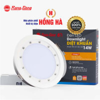 [RẠNG ĐÔNG] Đèn Âm Trần UV Diệt Khuẩn LED Downlight Rạng Đông Model: AT21.UV 135/14W - AT21.UV 90/7W