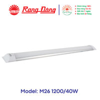 [RẠNG ĐÔNG] Đèn LED Nổi trần M26 40W Model: M26 1200/40W
