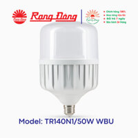 [RẠNG ĐÔNG] Đèn LED trồng cây Rạng Đông cho dâu tây, dưa lưới, trồng hoa lan Model: LED TC-T135/50W WB