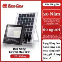 Rạng Đông Đèn Năng Lượng Mặt Trời, 200W, Đèn Tập Trung Năng Lượng Mặt Trời, Chống Nước Ngoài Trời, Đèn Vườn